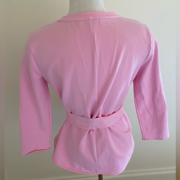 Ann Taylor French Terry Top- Medium - Picture 3 of 6
